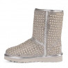 UGG  CLASSIC SHORT PEARL WHITE