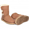 UGG BAILEY BUTTON CHARMS CHESTNUT