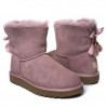 UGG BAILEY BOW MINI SPARKLE BOOT PINK